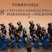 El coro femenino 'Raniza' de Minsk triunfa en Torrevieja copando los principales premios del Certamen de Habaneras El coro femenino 'Raniza' de Minsk triunfa en Torrevieja copando los principales premios del Certamen de Habaneras