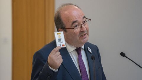 Miquel Iceta, ministro de Cultura y Deportes