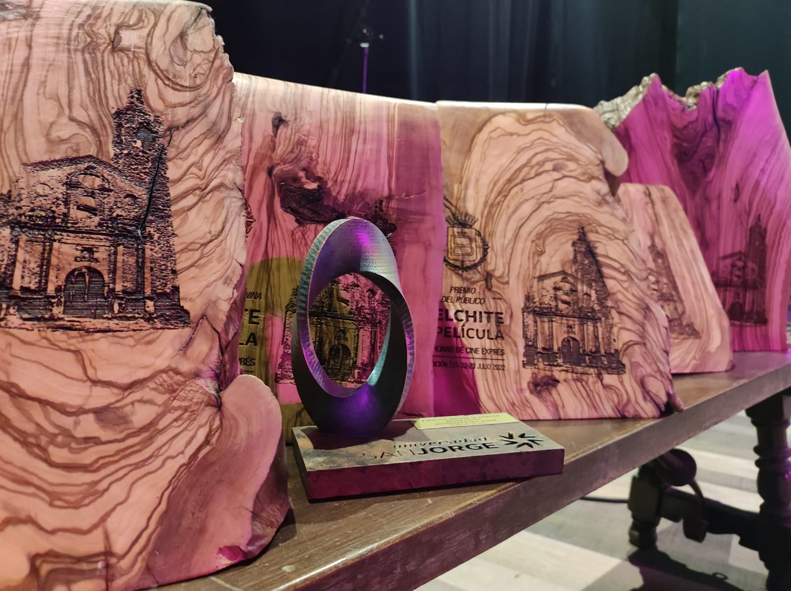 "Tras la puerta", un corto de premio rodado en Belchite "Tras la puerta", un corto de premio rodado en Belchite