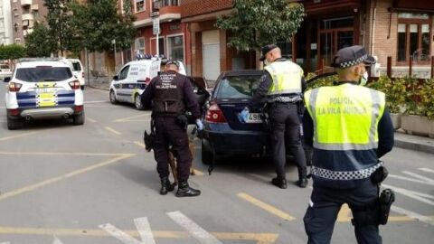 Dispositivo de la Policía Local de la Vila Dispositivo de la Policía Local de la Vila