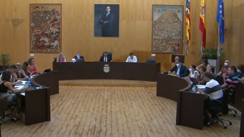 Pleno de Bendiorm julio 22