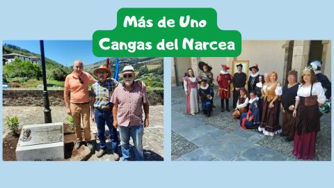 M&aacute;s de Uno Cangas del Narcea 25/07/2022 