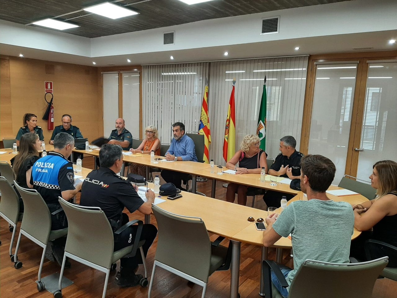 Un dispositivo especial controlará el tráfico y velará por la seguridad Un dispositivo especial controlará el tráfico y velará por la seguridad