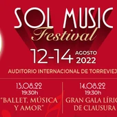 Del 12 al 14 de agosto Torrevieja recibe el III festival internacional "Sol music festival Torrevieja" Del 12 al 14 de agosto Torrevieja recibe el III festival internacional "Sol music festival Torrevieja"