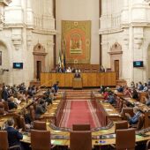 Pleno del Parlamento andaluz