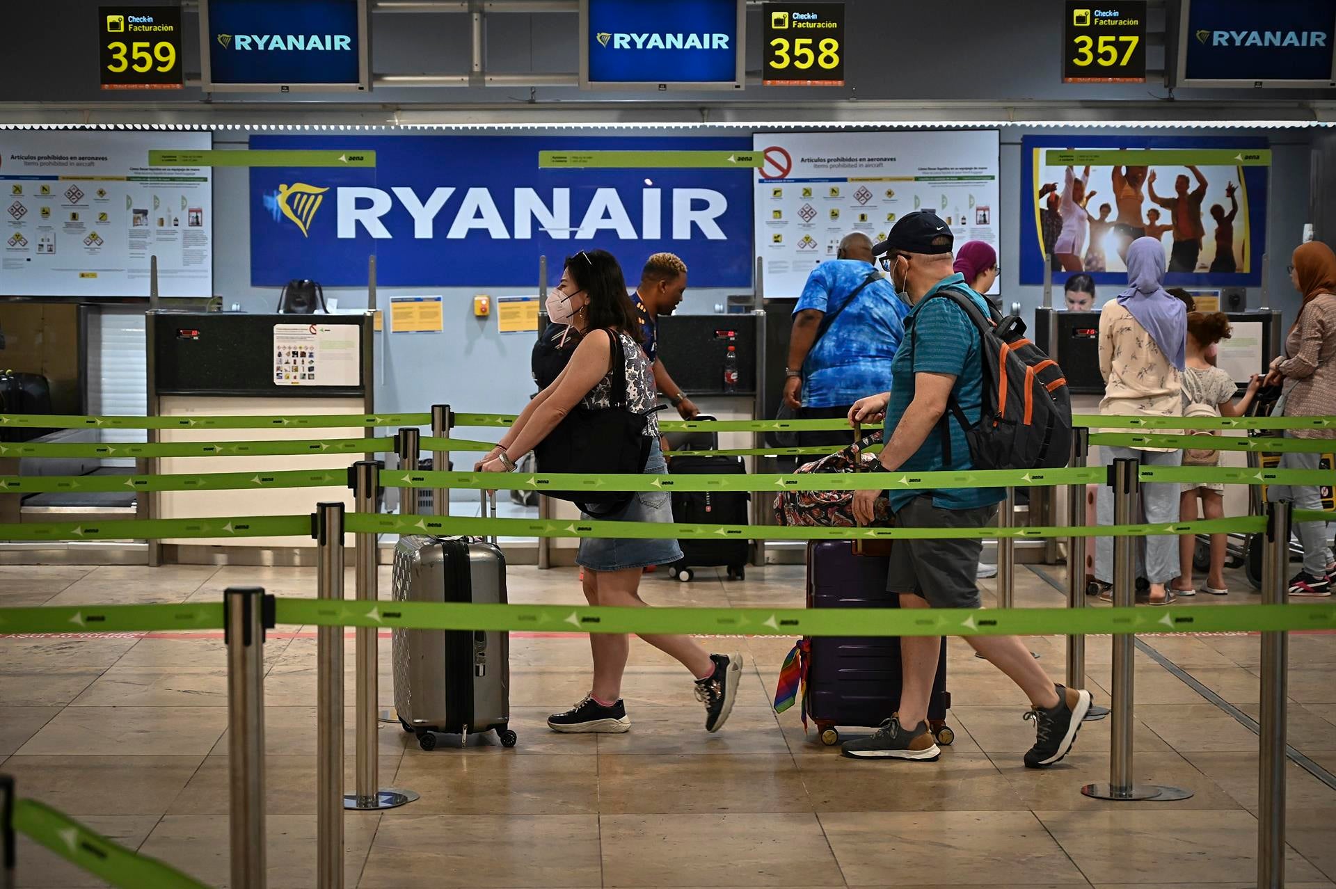 Huelga de Ryanair en julio: lista de vuelos afectados, días y aeropuertos Huelga de Ryanair en julio: lista de vuelos afectados, días y aeropuertos