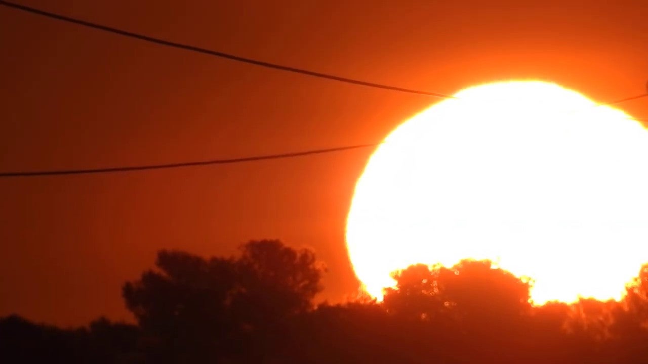 Alerta naranja en el sur de la comarca en el día más caluroso del mes de Julio Alerta naranja en el sur de la comarca en el día más caluroso del mes de Julio