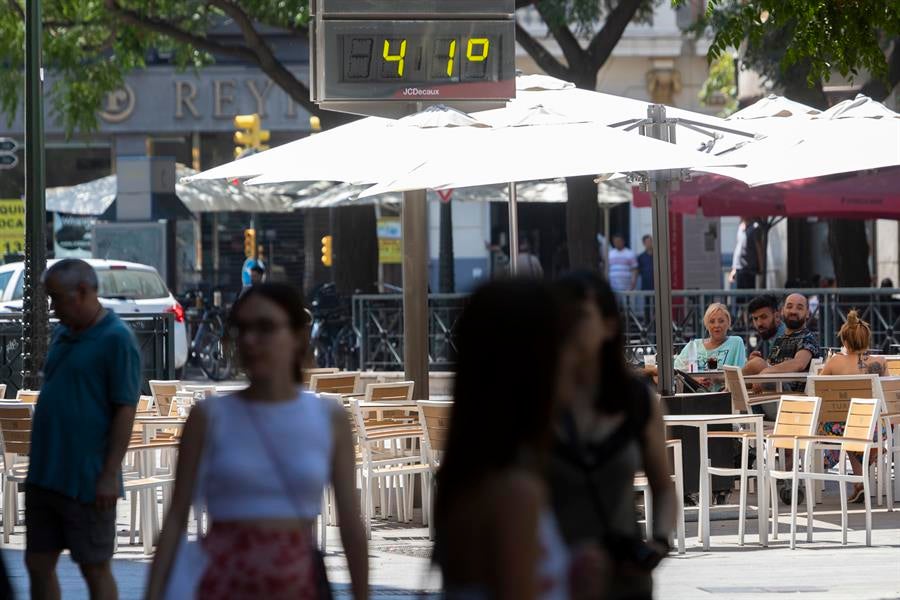 Mario Picazo advierte sobre las consecuencias de la ola de calor a final de verano y en otoño Mario Picazo advierte sobre las consecuencias de la ola de calor a final de verano y en otoño
