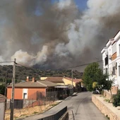 Incendio en Ruidera Incendio en Ruidera
