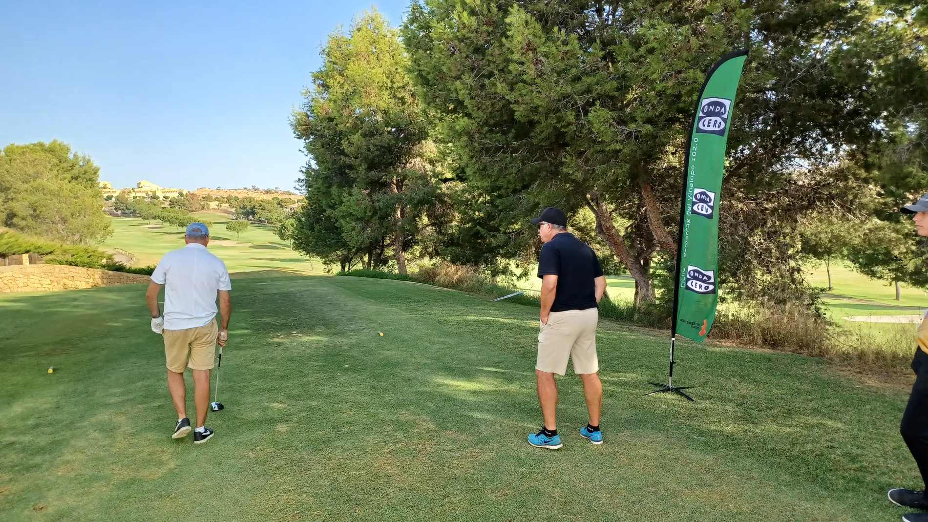 Participantes en el XIII Torneo de Golf Onda Cero Elche Villa de Monforte