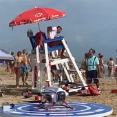La Generalitat presenta en Orihuela el servicio de drones de salvamento para combatir ahogamientos La Generalitat presenta en Orihuela el servicio de drones de salvamento para combatir ahogamientos