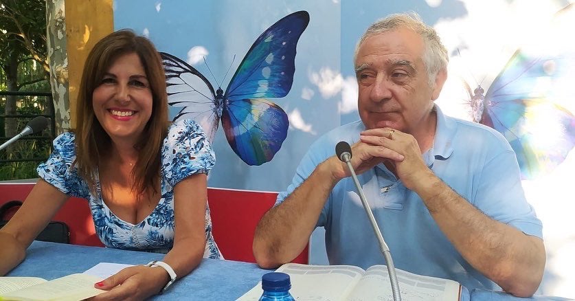 María Solar: "La lengua gallega ha conquistado Soria con su presencia en Expoesía" María Solar: "La lengua gallega ha conquistado Soria con su presencia en Expoesía"