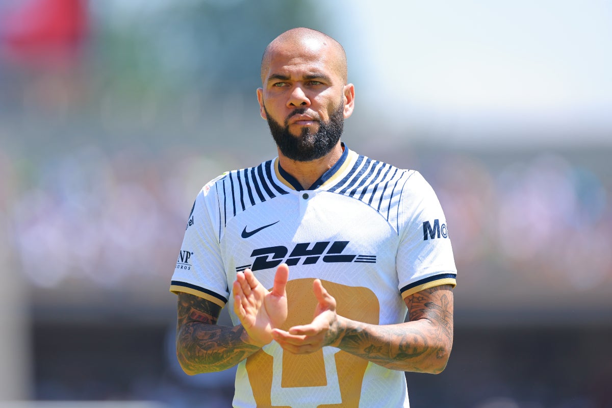 Pumas rescinde el contrato de Dani Alves tras su ingreso en prisión por una presunta agresión sexual Pumas rescinde el contrato de Dani Alves tras su ingreso en prisión por una presunta agresión sexual