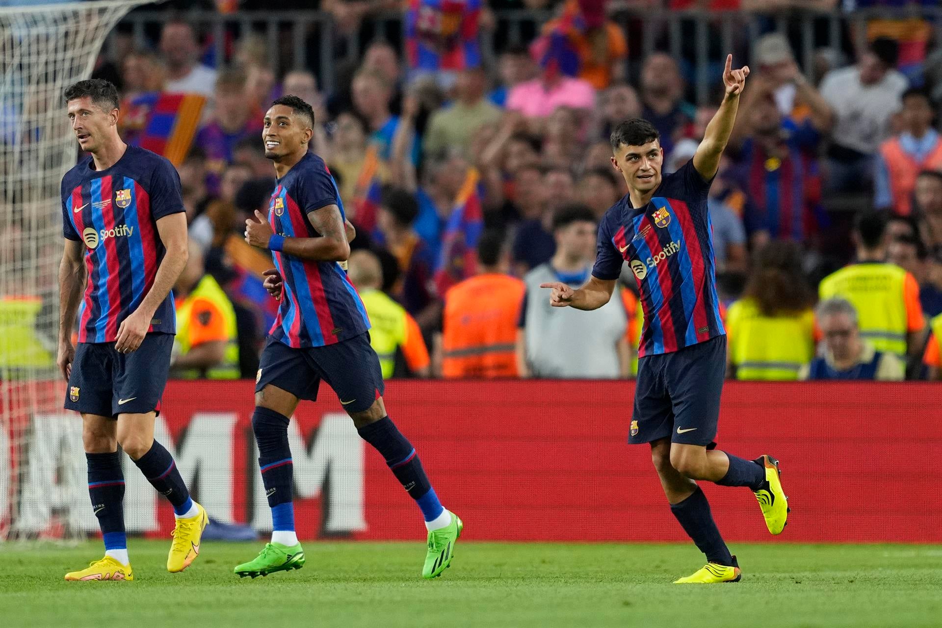 El FC Barcelona confirma que el Joan Gamper no se podrá jugar en el Spotify Camp Nou El FC Barcelona confirma que el Joan Gamper no se podrá jugar en el Spotify Camp Nou