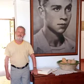 Un turista de Canadá visita la Casa Museo de Miguel Hernández durante más de 20 horas Un turista de Canadá visita la Casa Museo de Miguel Hernández durante más de 20 horas