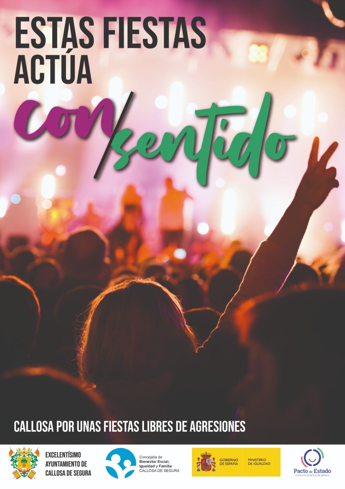 Callosa de Segura habilita puntos violeta del 11 al 15 de agosto para evitar agresiones sexuales Callosa de Segura habilita puntos violeta del 11 al 15 de agosto para evitar agresiones sexuales