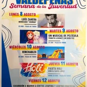 Cartel de la Semana de la Juventud Cartel de la Semana de la Juventud