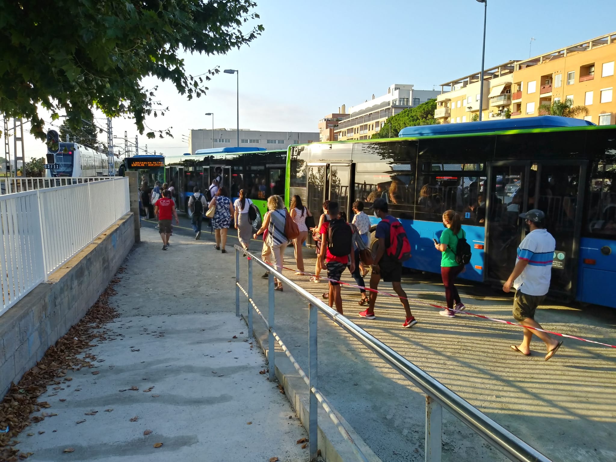 Hasta el 31 de Agosto estará cortado el tráfico ferroviario entre Empalme y Bétera de la Línea 1 de Metrovalencia Hasta el 31 de Agosto estará cortado el tráfico ferroviario entre Empalme y Bétera de la Línea 1 de Metrovalencia