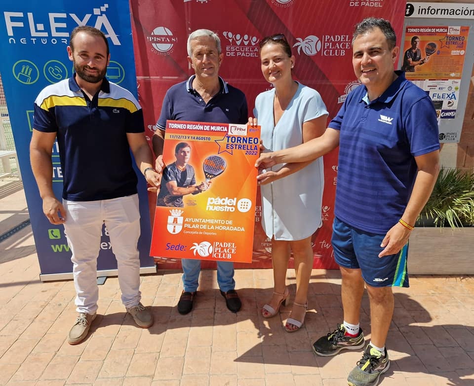 Pilar de la Horadada presenta el Torneo de Pádel Estrella Levante 2022 Pilar de la Horadada presenta el Torneo de Pádel Estrella Levante 2022