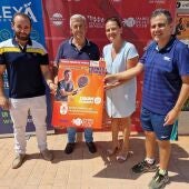 Pilar de la Horadada presenta el Torneo de Pádel Estrella Levante 2022