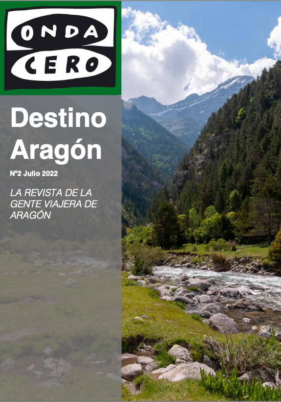 Destino Aragón llega a su segundo número Destino Aragón llega a su segundo número