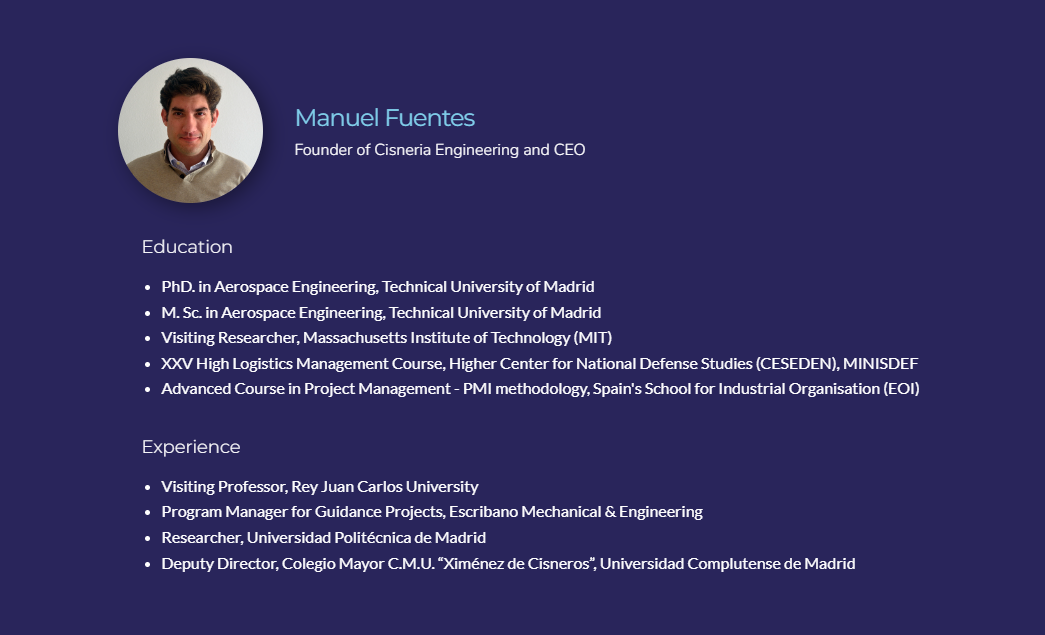 Manuel Fuentes será el pregonero Manuel Fuentes será el pregonero