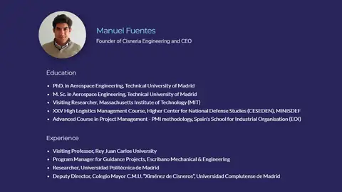 Manuel Fuentes González Manuel Fuentes González