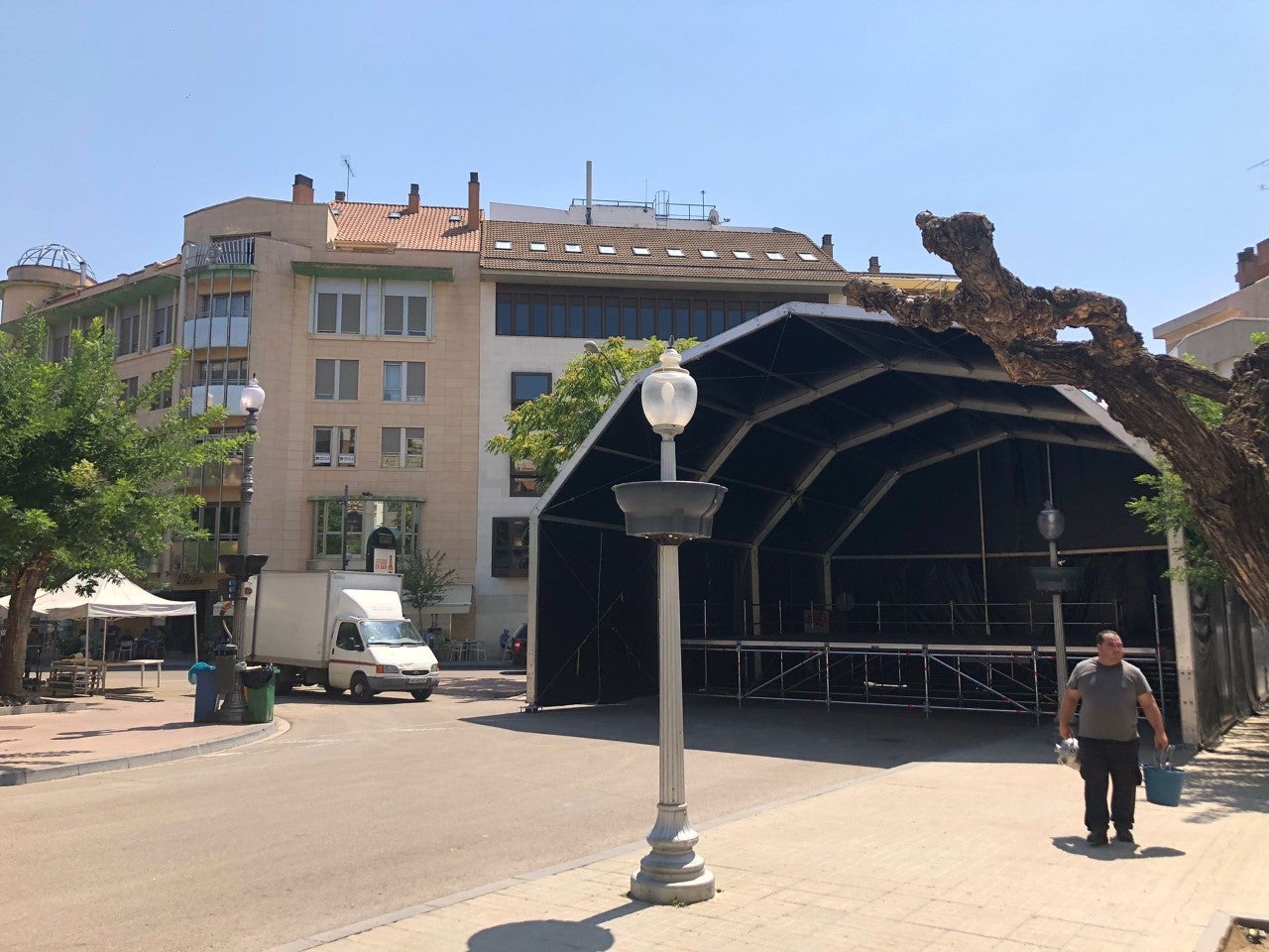 Todo listo en Huesca para disfrutar de unas fiestas multitudinarias Todo listo en Huesca para disfrutar de unas fiestas multitudinarias