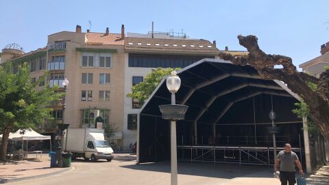 Todo listo en Huesca para disfrutar de unas fiestas multitudinarias