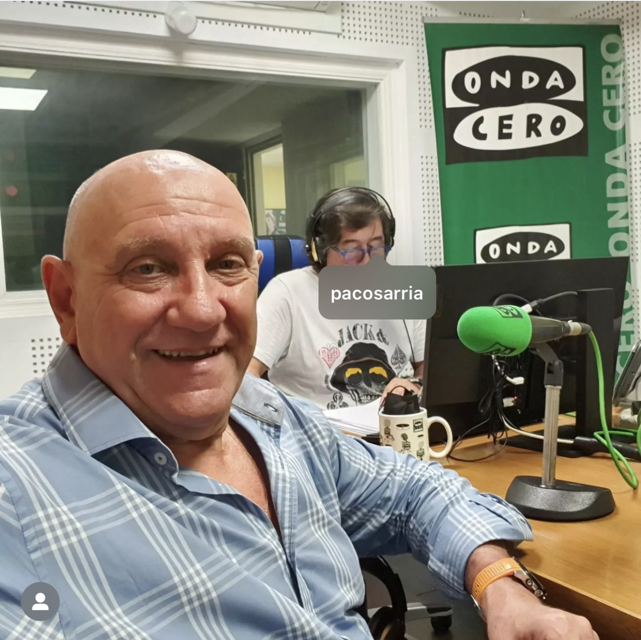 A moción interminable na tertulia de Más de Uno A moción interminable na tertulia de Más de Uno