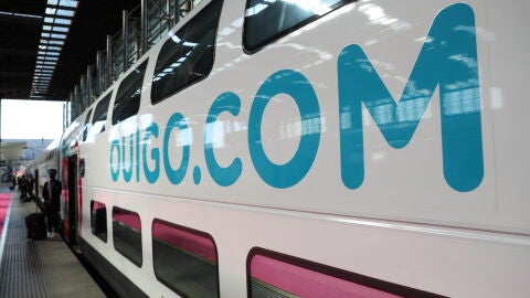 Un tren Ouigo, en una imagen de archivo