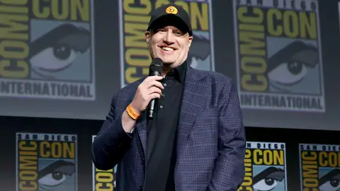 Kevin Feige, productor ejecutivo de Marvel, durante la Comic Con 2022 en San Diego Kevin Feige, productor ejecutivo de Marvel, durante la Comic Con 2022 en San Diego