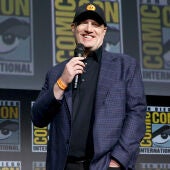 Kevin Feige, productor ejecutivo de Marvel, durante la Comic Con 2022 en San Diego