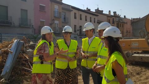 Empiezan las obras en La Merced