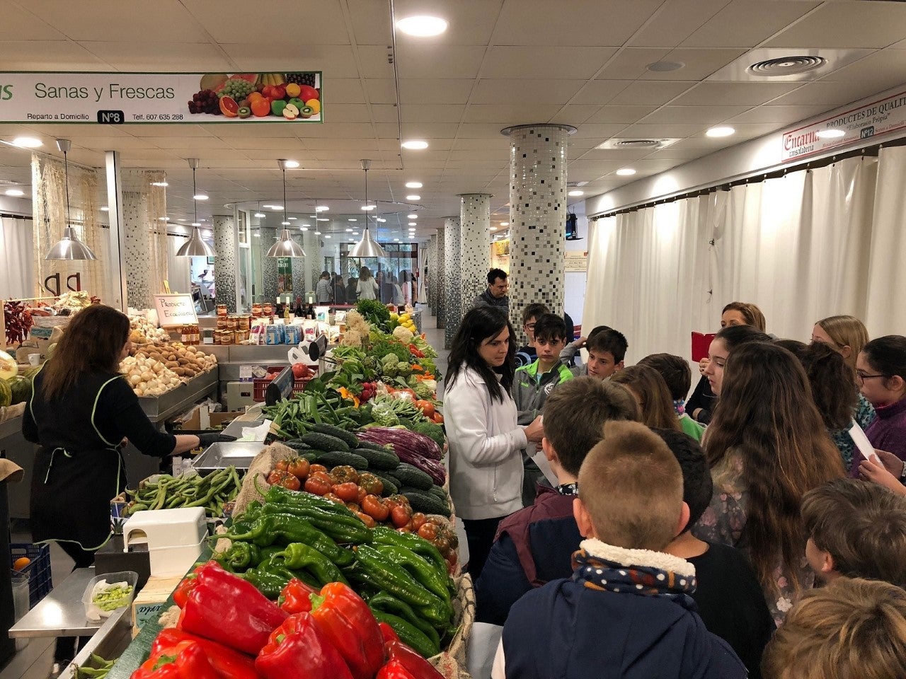 Almassora pide una subvención al gobierno para modernizar el Mercado Municipal Almassora pide una subvención al gobierno para modernizar el Mercado Municipal