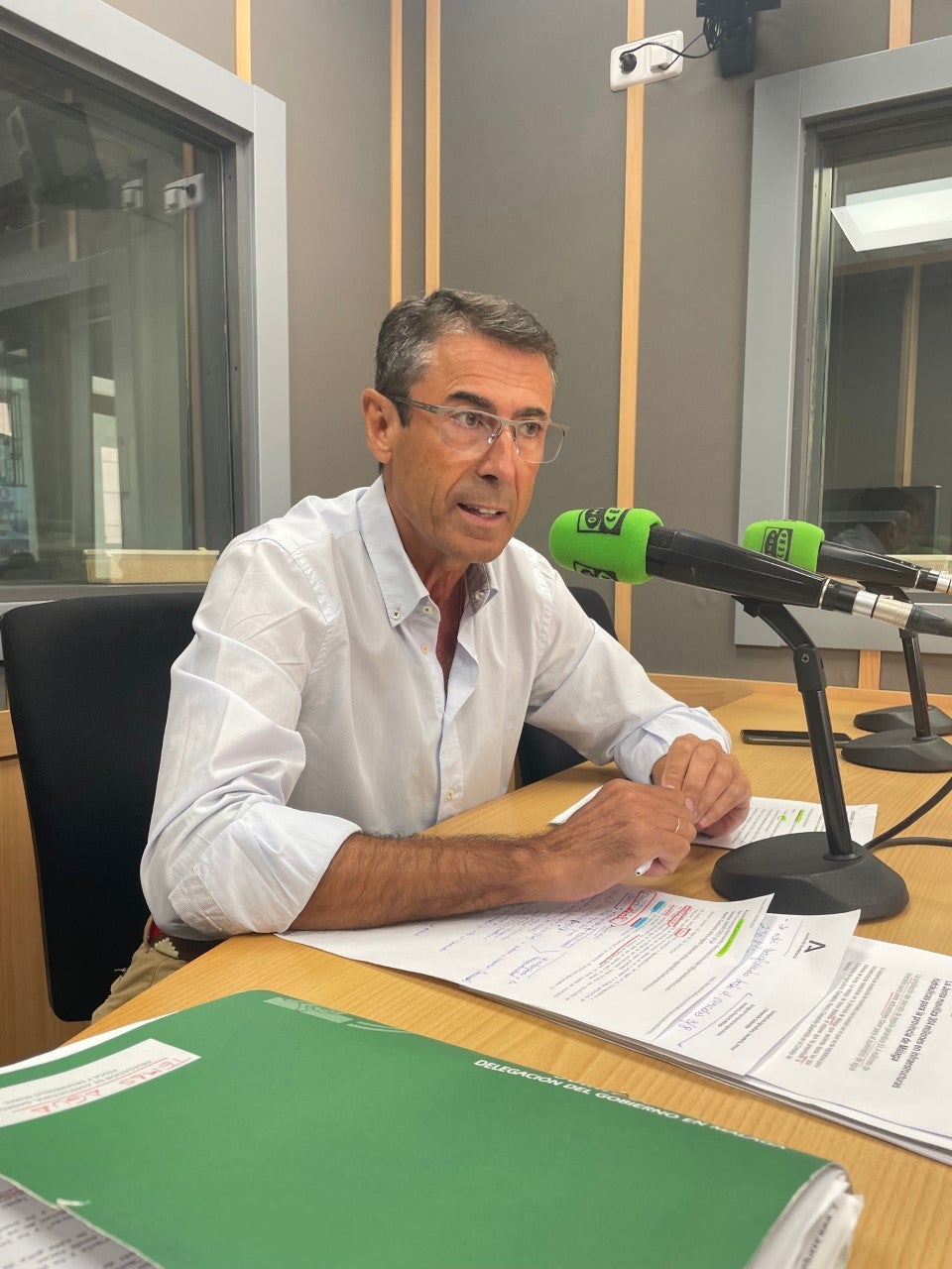 Hablamos de la sequía con Fernando Fernández Tapia-Ruano Hablamos de la sequía con Fernando Fernández Tapia-Ruano
