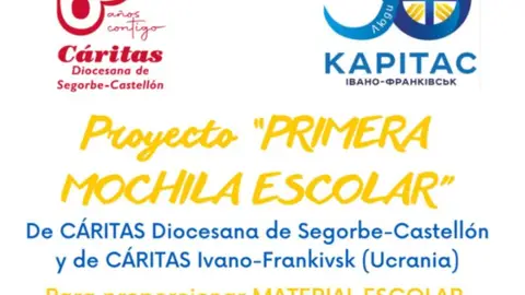 Vila-real aporta 5.000 euros para ayudar a niños ucranianos en la vuelta al cole Vila-real aporta 5.000 euros para ayudar a niños ucranianos en la vuelta al cole