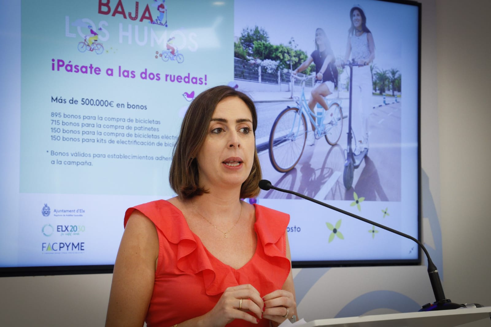 Esther Díez: "Vamos a intensificar las políticas verdes para conseguir la neutralidad climática en 2050" Esther Díez: "Vamos a intensificar las políticas verdes para conseguir la neutralidad climática en 2050"