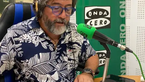 Paco Sarria Paco Sarria en Onda Cero