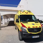 Ambulancia del SAMU 061 Ambulancia del SAMU 061