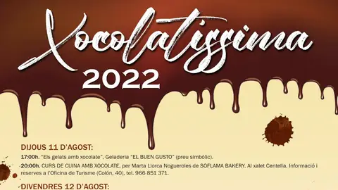 xocolatissima 2022 la vila joiosa xocolatissima 2022 la vila joiosa