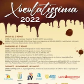 xocolatissima 2022 la vila joiosa xocolatissima 2022 la vila joiosa
