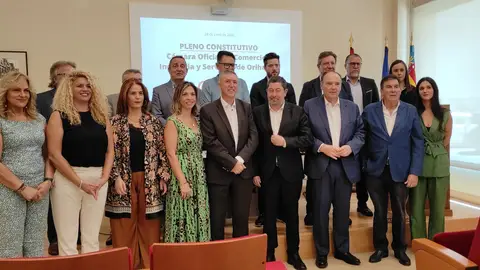 Mario Martínez , Presidente Cámara Orihuela, “Es urgente el Parque Empresarial para Orihuela” camara comercio