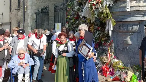 Ofrenda blusas veteranos 2022 Ofrenda blusas veteranos 2022