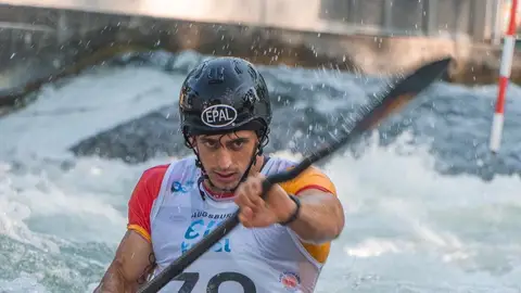 David Llorente, piragüista segoviano David Llorente, piragüista segoviano