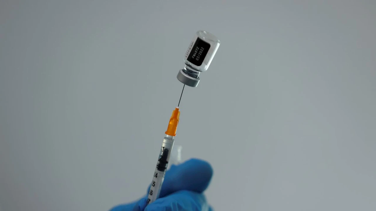 Dosis de la vacuna contra el coronavirus.