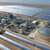 Central termosolar Manchasol 1 y 2 de Alcázar Central termosolar Manchasol 1 y 2 de Alcázar