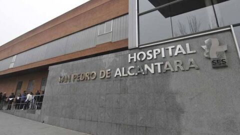 Hospital San Pedro de Alc&aacute;ntara