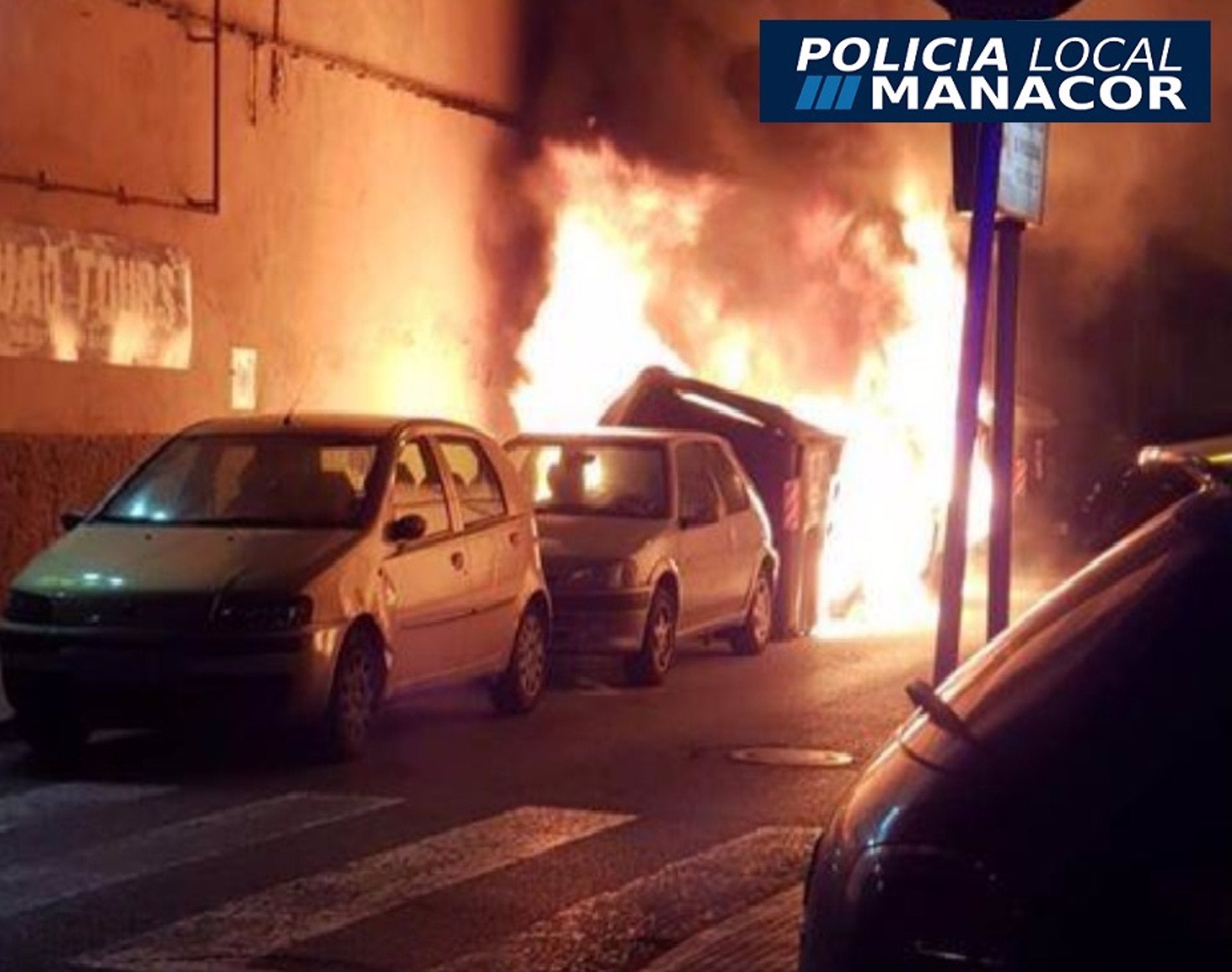 Detienen a un pirómano responsable de varios incendios en Manacor Detienen a un pirómano responsable de varios incendios en Manacor