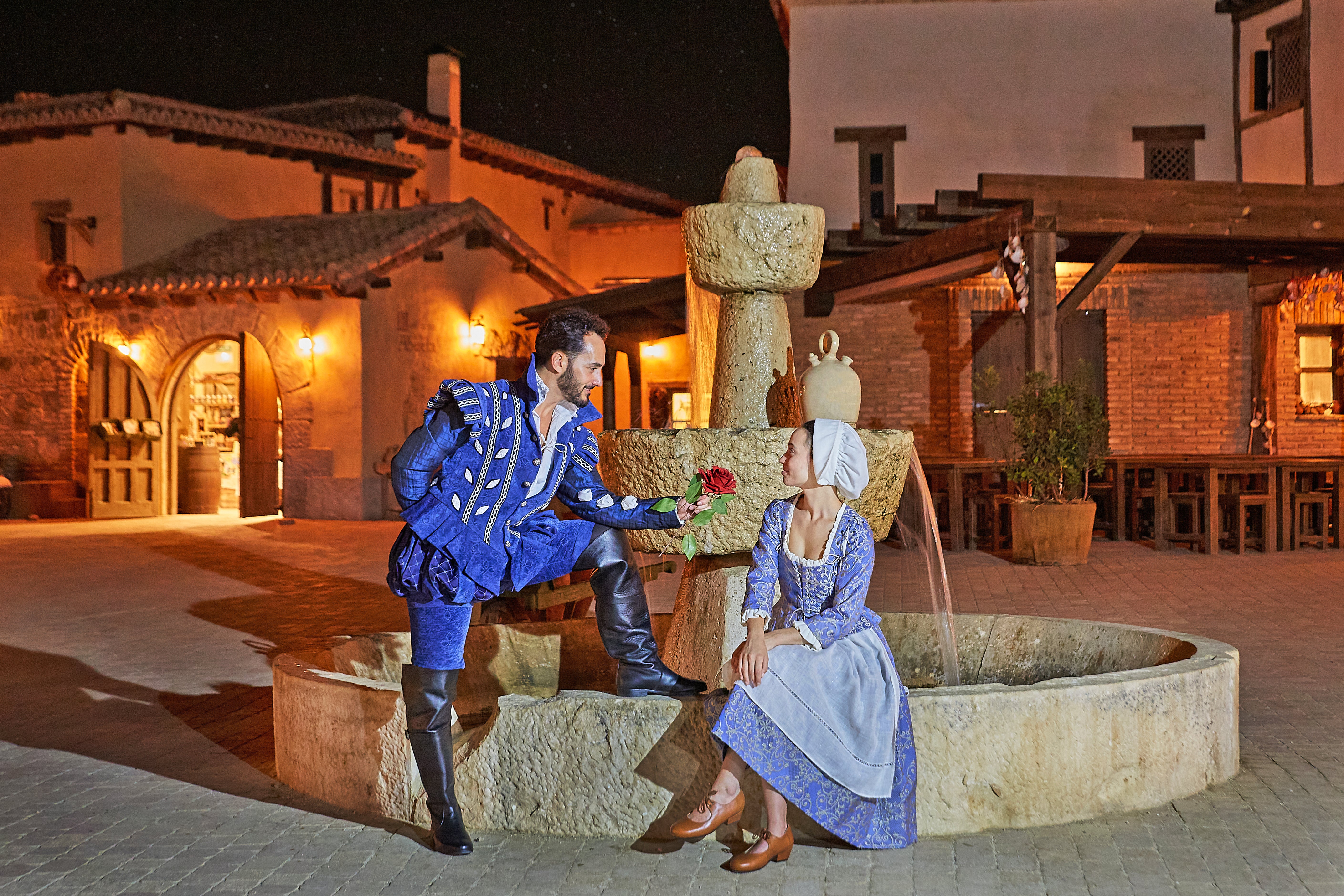 Noches de leyenda en Puy Du Fou Noches de leyenda en Puy Du Fou